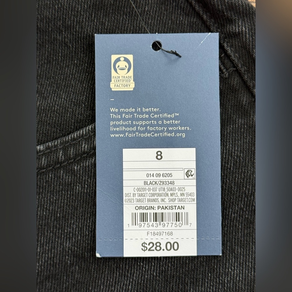Universal Thread Women's Black High Rise Flare Legs Denim Jeans, Size 8R - Picture 15 of 16